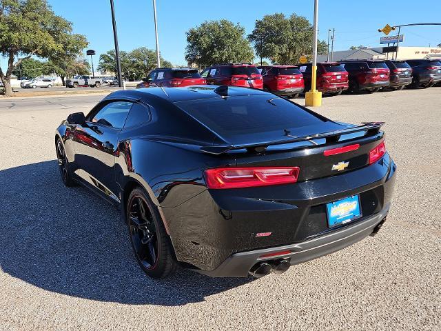 2016 Chevrolet Camaro Vehicle Photo in SAN ANGELO, TX 76903-5798