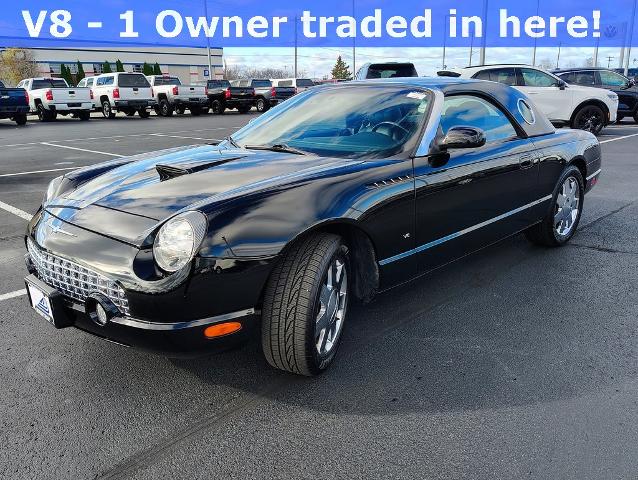 2003 Ford Thunderbird Vehicle Photo in GREEN BAY, WI 54304-5303