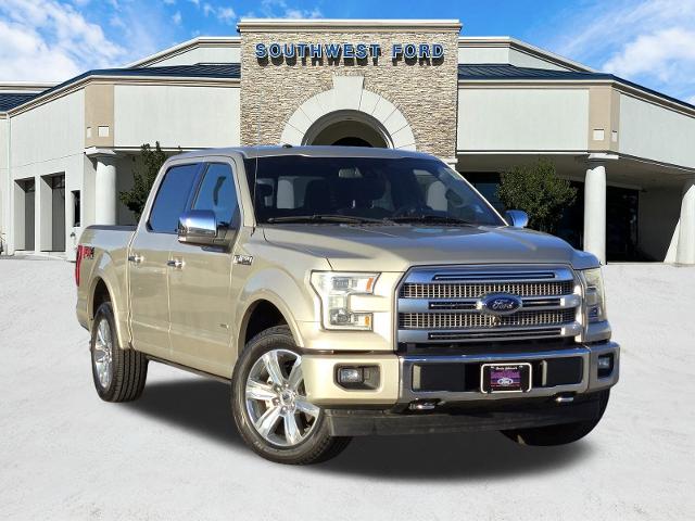 2017 Ford F-150 Vehicle Photo in Weatherford, TX 76087