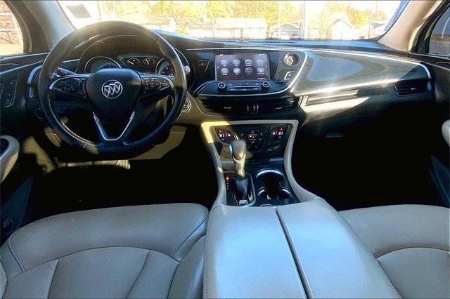 2017 Buick Envision Vehicle Photo in TOPEKA, KS 66609-0000