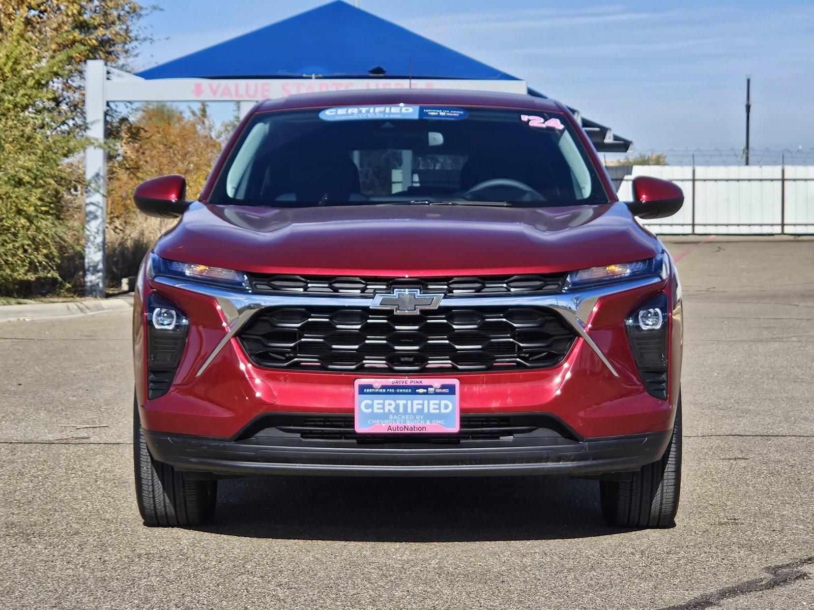 2024 Chevrolet Trax Vehicle Photo in AMARILLO, TX 79106-1809