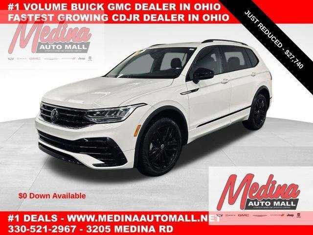 2022 Volkswagen Tiguan Vehicle Photo in MEDINA, OH 44256-9631