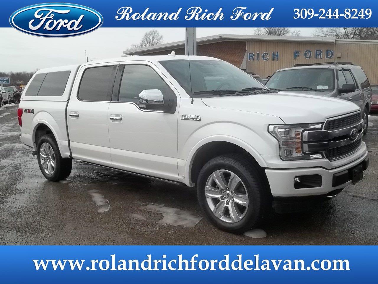 Roland Rich Ford, Inc. is a Ford dealer selling new and used cars in ...