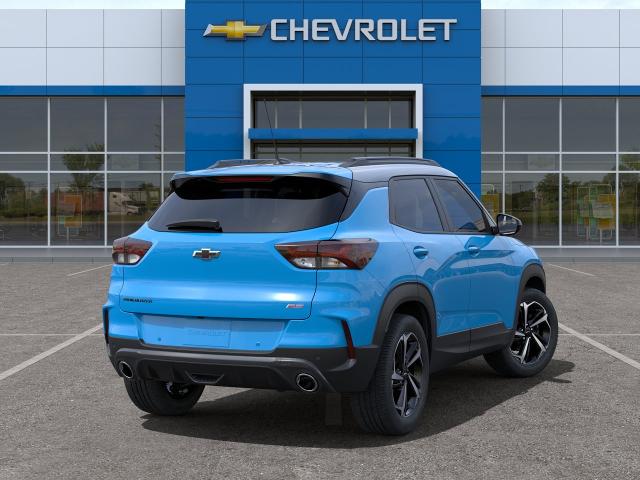 2023 Chevrolet Trailblazer Vehicle Photo in DENVER, CO 80221-3610