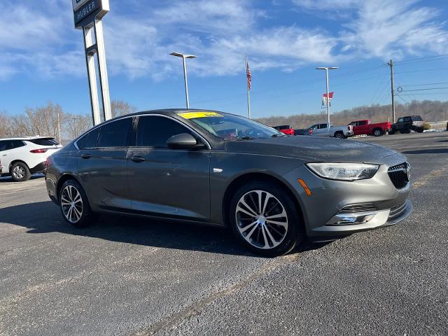 2018 Buick Regal Sportback Vehicle Photo in INDIANAPOLIS, IN 46227-0991