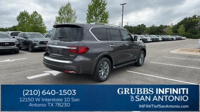 2024 INFINITI QX80 Vehicle Photo in San Antonio, TX 78230