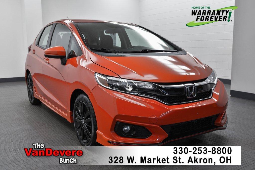 2018 Honda Fit Vehicle Photo in AKRON, OH 44303-2185