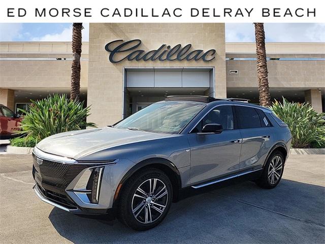 2024 Cadillac LYRIQ Vehicle Photo in DELRAY BEACH, FL 33483-3294