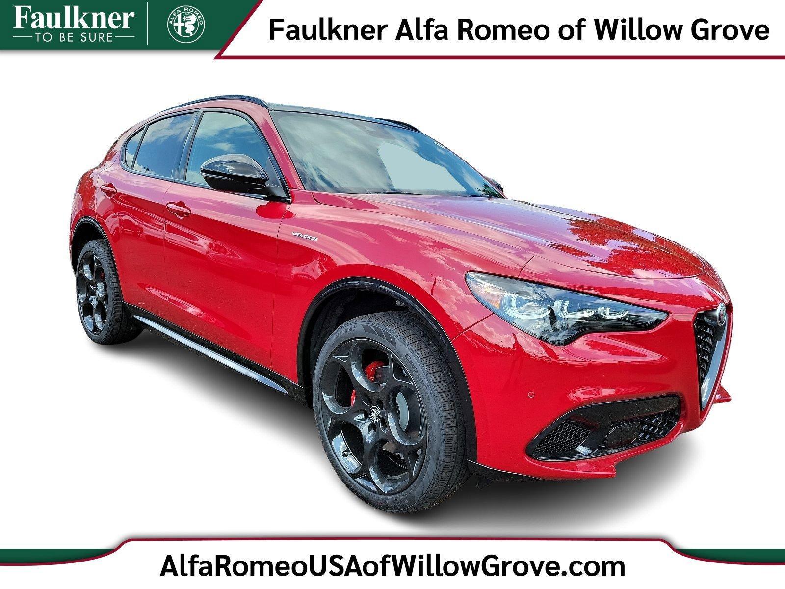 2024 Alfa Romeo Stelvio Vehicle Photo in Willow Grove, PA 19090