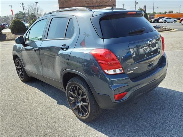 2022 Chevrolet Trax Vehicle Photo in South Hill, VA 23970