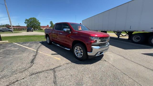 Used 2019 Chevrolet Silverado 1500 LTZ with VIN 1GCUYGED1KZ132472 for sale in Eaton Rapids, MI