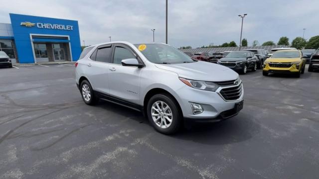 Certified 2021 Chevrolet Equinox LT with VIN 3GNAXUEV0MS151373 for sale in Tully, NY