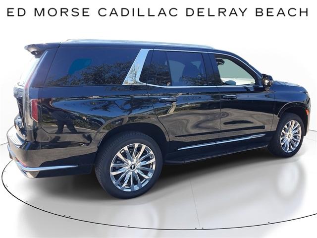 2024 Cadillac Escalade Vehicle Photo in DELRAY BEACH, FL 33483-3294