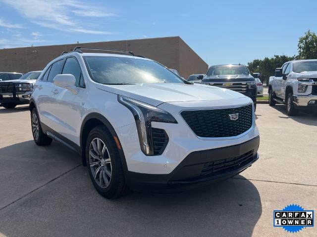 Used 2020 Cadillac XT4 Sport with VIN 1GYFZFR44LF050940 for sale in Norman, OK