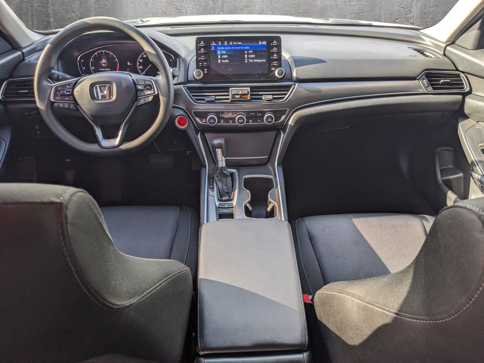 2022 Honda Accord Sedan Vehicle Photo in MIAMI, FL 33172-3015