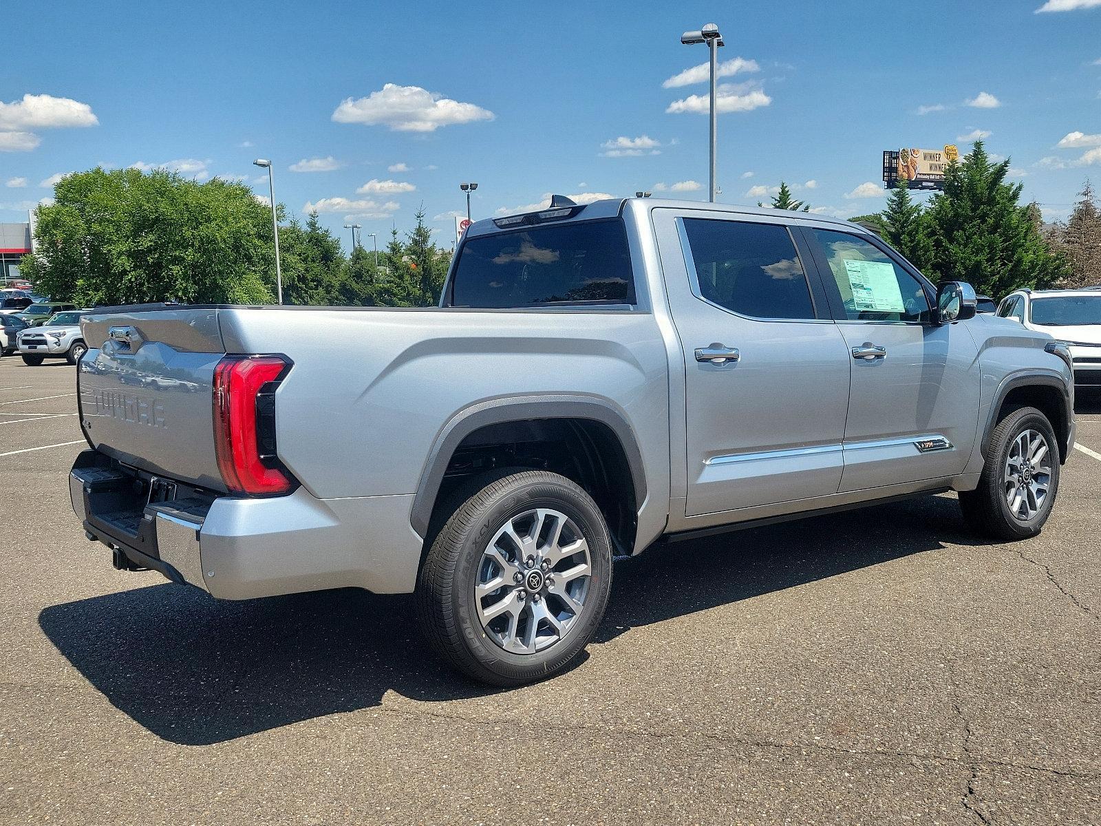 2024 Toyota Tundra 4WD Vehicle Photo in Trevose, PA 19053