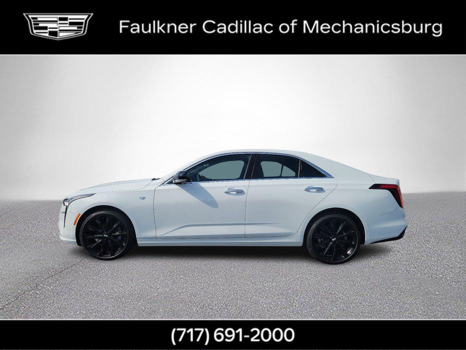 2024 Cadillac CT4 Vehicle Photo in MECHANICSBURG, PA 17050-1707