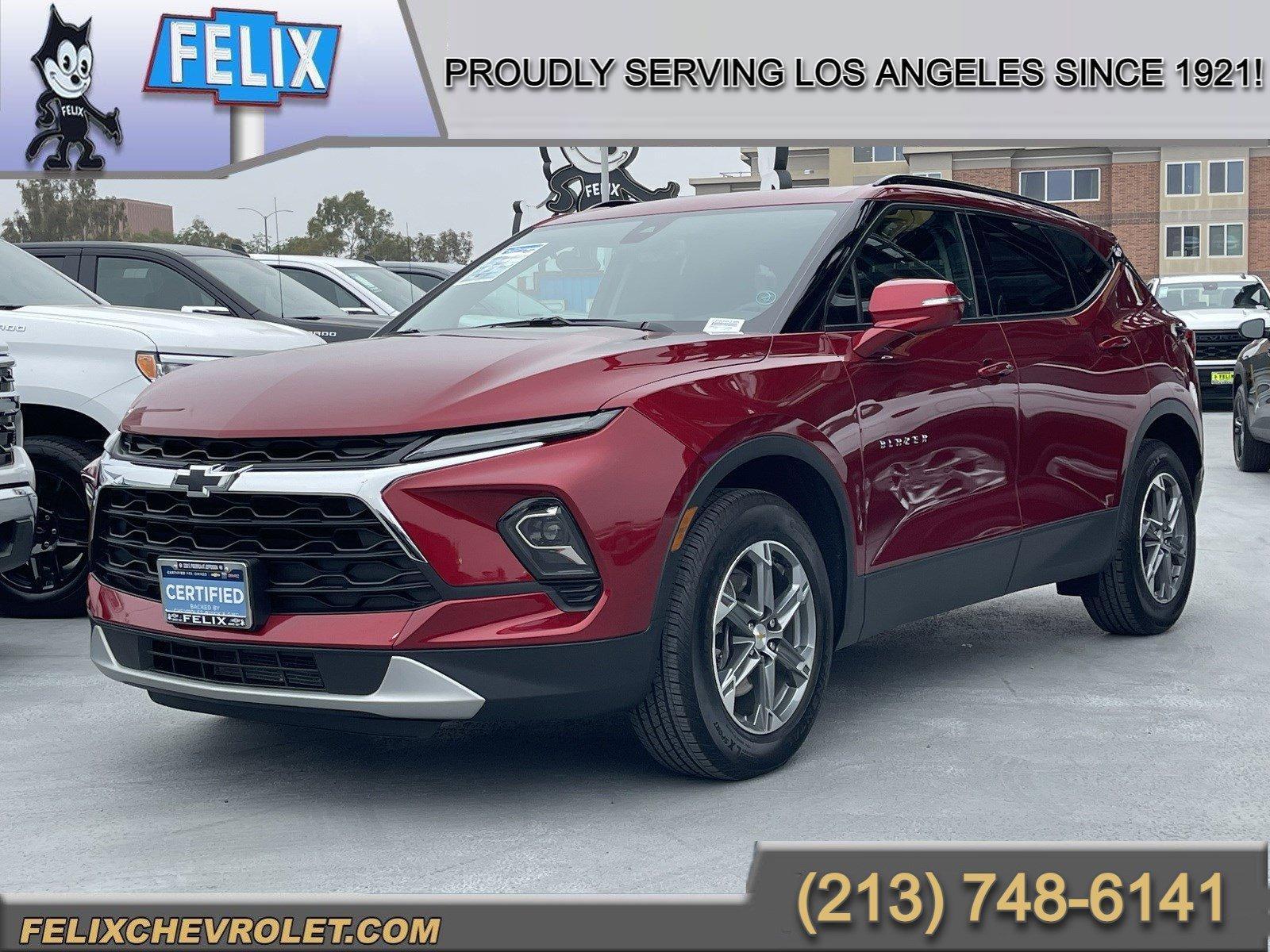 2023 Chevrolet Blazer Vehicle Photo in LOS ANGELES, CA 90007-3794