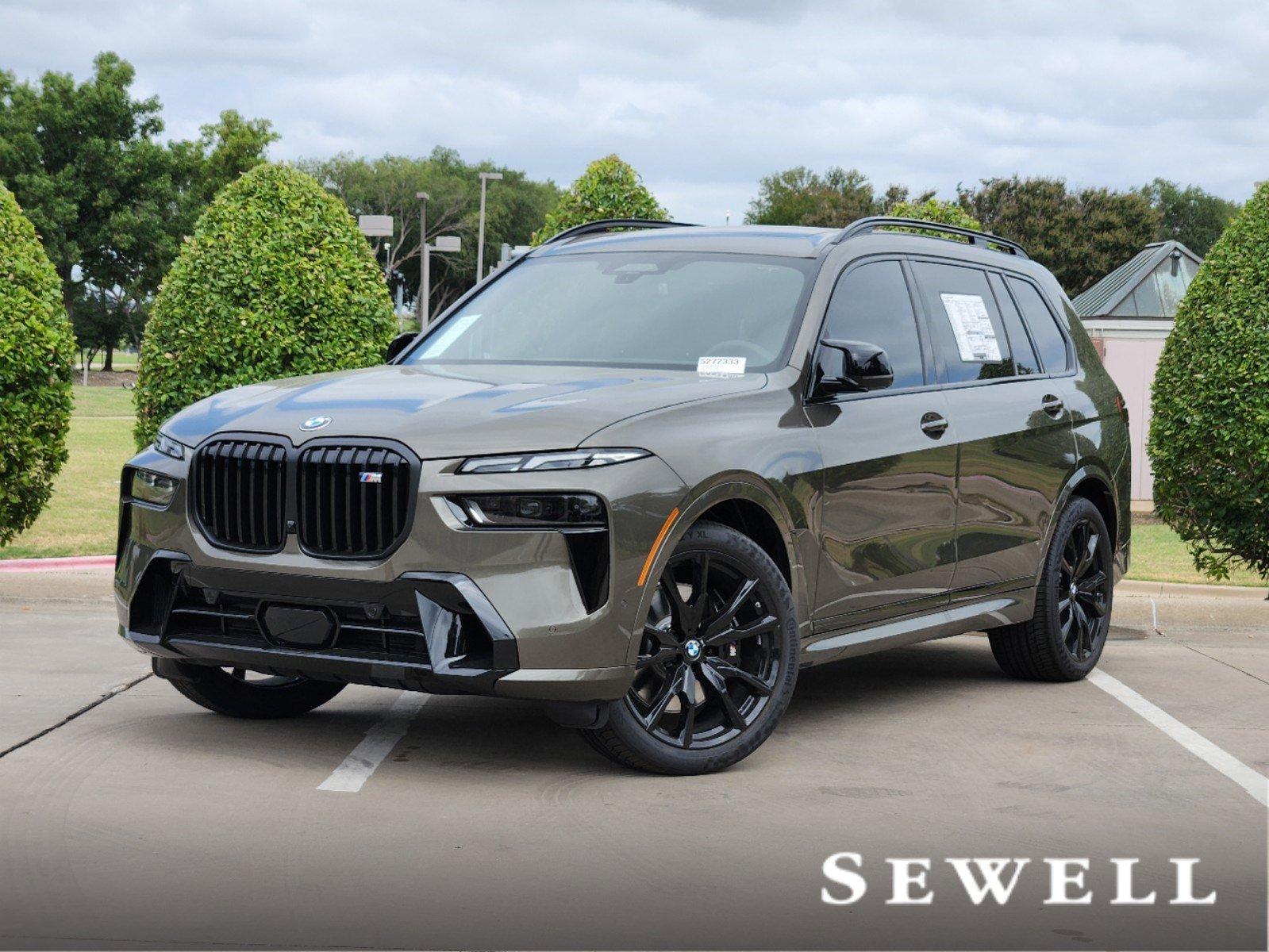 2025 BMW X7 M60i Vehicle Photo in PLANO, TX 75024