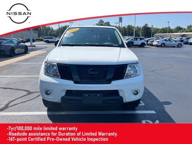 Used 2021 Nissan Frontier SV with VIN 1N6ED0EA7MN700292 for sale in Columbus, MS