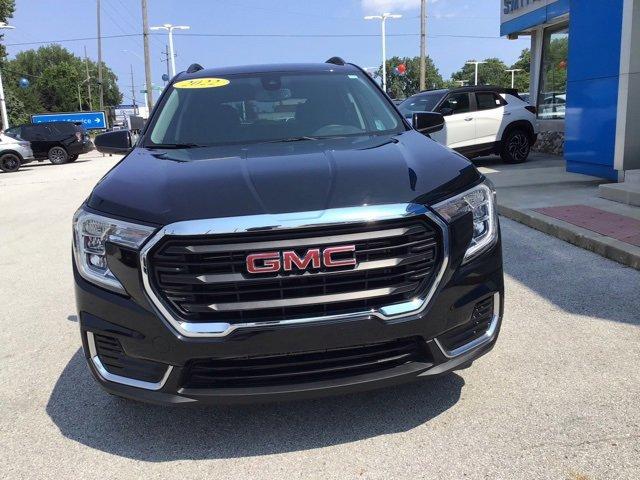 Certified 2022 GMC Terrain SLE with VIN 3GKALTEVXNL129413 for sale in Hammond, IN