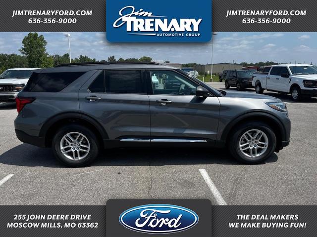 2025 Ford Explorer Vehicle Photo in Moscow Mills, MO 63362-1147