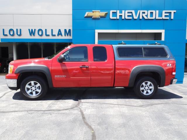 Used 2010 GMC Sierra 1500 SLE with VIN 1GTSKVE35AZ129058 for sale in Cortland, OH