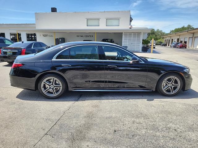 2024 Mercedes-Benz S-Class Vehicle Photo in POMPANO BEACH, FL 33064-7091