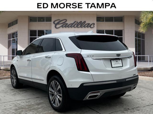 2024 Cadillac XT5 Vehicle Photo in TAMPA, FL 33612-3404