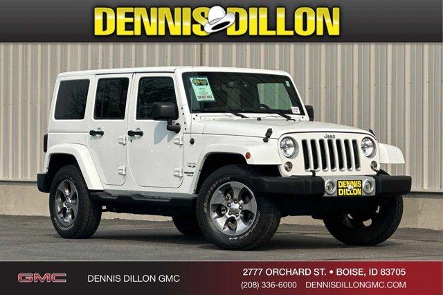 2016 Jeep Wrangler Unlimited Vehicle Photo in BOISE, ID 83705-3761