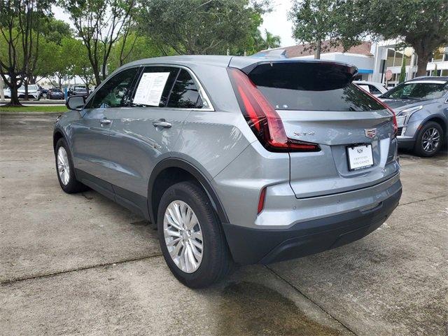 2024 Cadillac XT4 Vehicle Photo in SUNRISE, FL 33323-3202