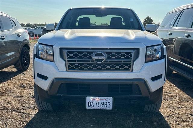 2022 Nissan Frontier Vehicle Photo in ELK GROVE, CA 95757-8703