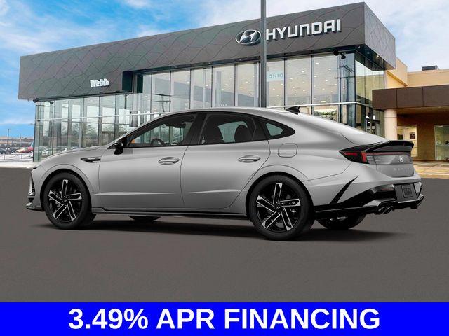 2024 Hyundai SONATA Vehicle Photo in Highland, IN 46322-2506