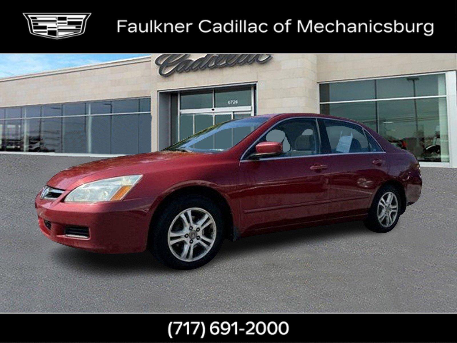 2007 Honda Accord Sedan Vehicle Photo in MECHANICSBURG, PA 17050-1707