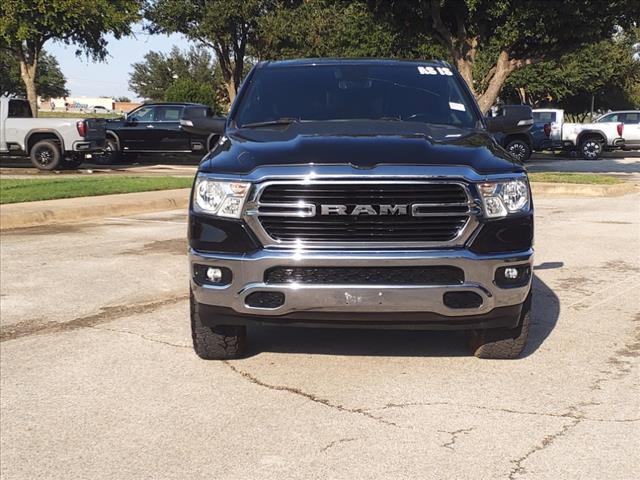 2021 Ram 1500 Vehicle Photo in DENTON, TX 76210-9321