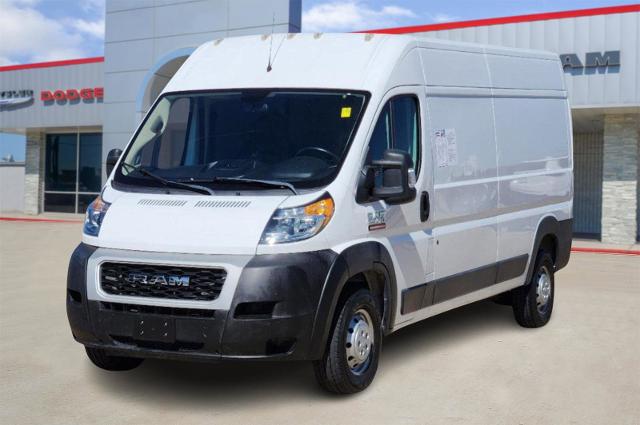 2020 Ram ProMaster Cargo Van Vehicle Photo in Cleburne, TX 76033