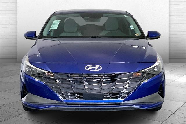 2023 Hyundai ELANTRA Hybrid Vehicle Photo in Lees Summit, MO 64086