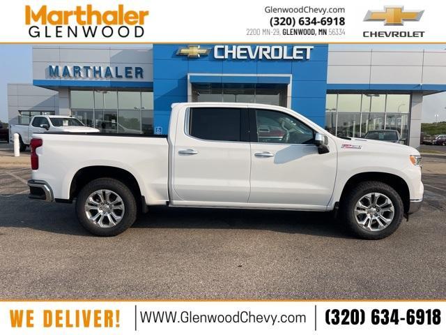 2025 Chevrolet Silverado 1500 Vehicle Photo in GLENWOOD, MN 56334-1123