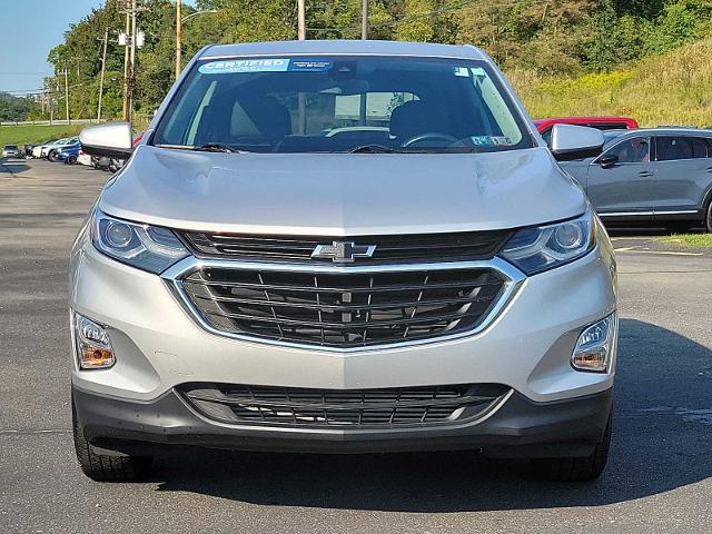 Certified 2021 Chevrolet Equinox LT with VIN 3GNAXUEV5MS108938 for sale in Mckeesport, PA