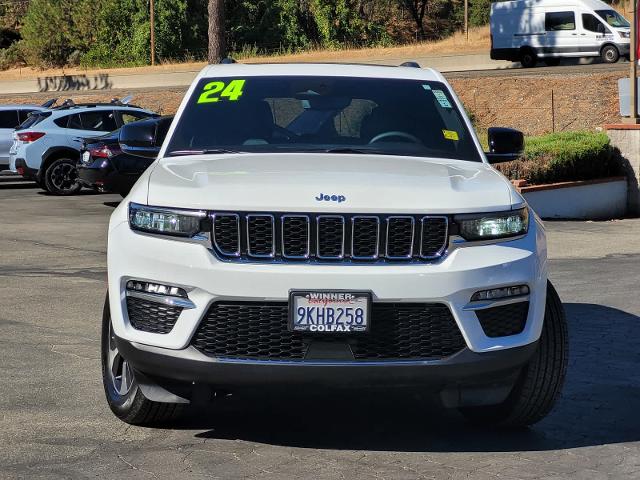 Used 2024 Jeep Grand Cherokee 4xe with VIN 1C4RJYB6XRC116869 for sale in Colfax, CA