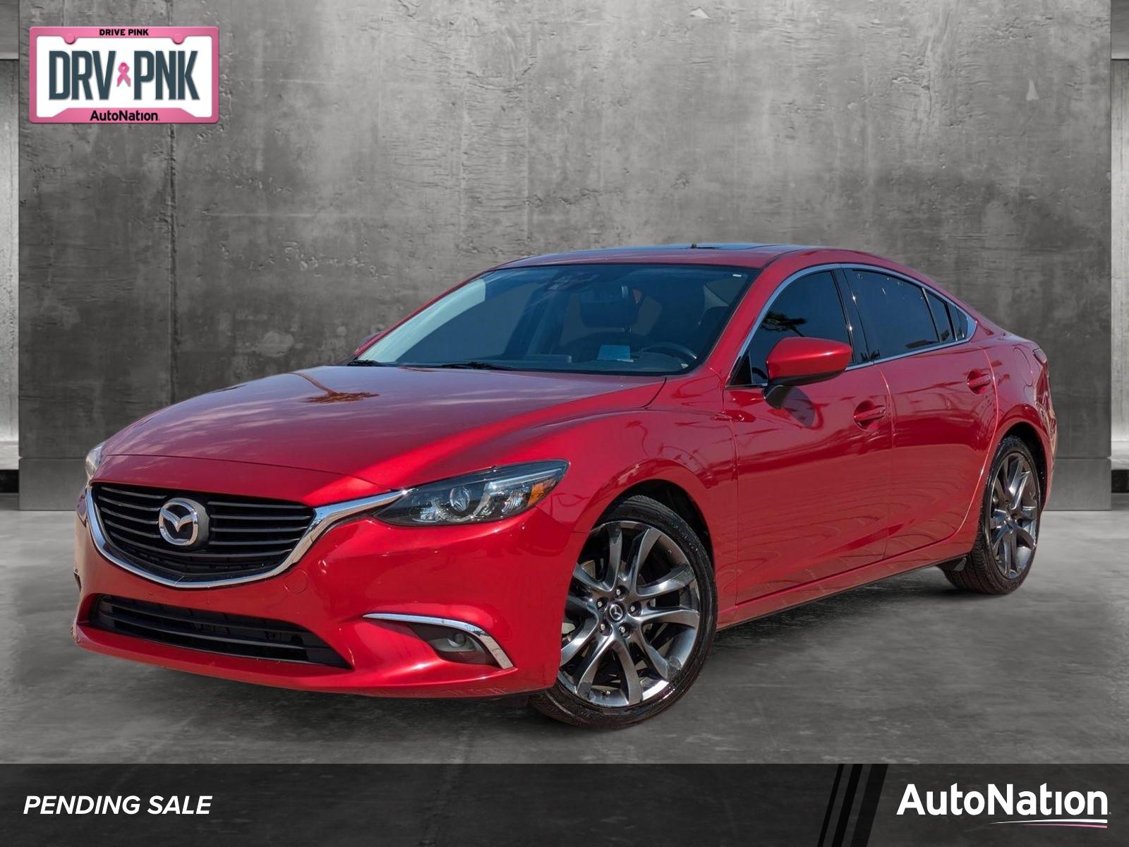 2016 Mazda Mazda6 Vehicle Photo in Tustin, CA 92782