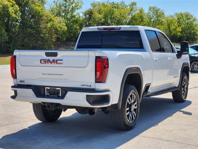 2021 GMC Sierra 2500 HD Vehicle Photo in GAINESVILLE, TX 76240-2013