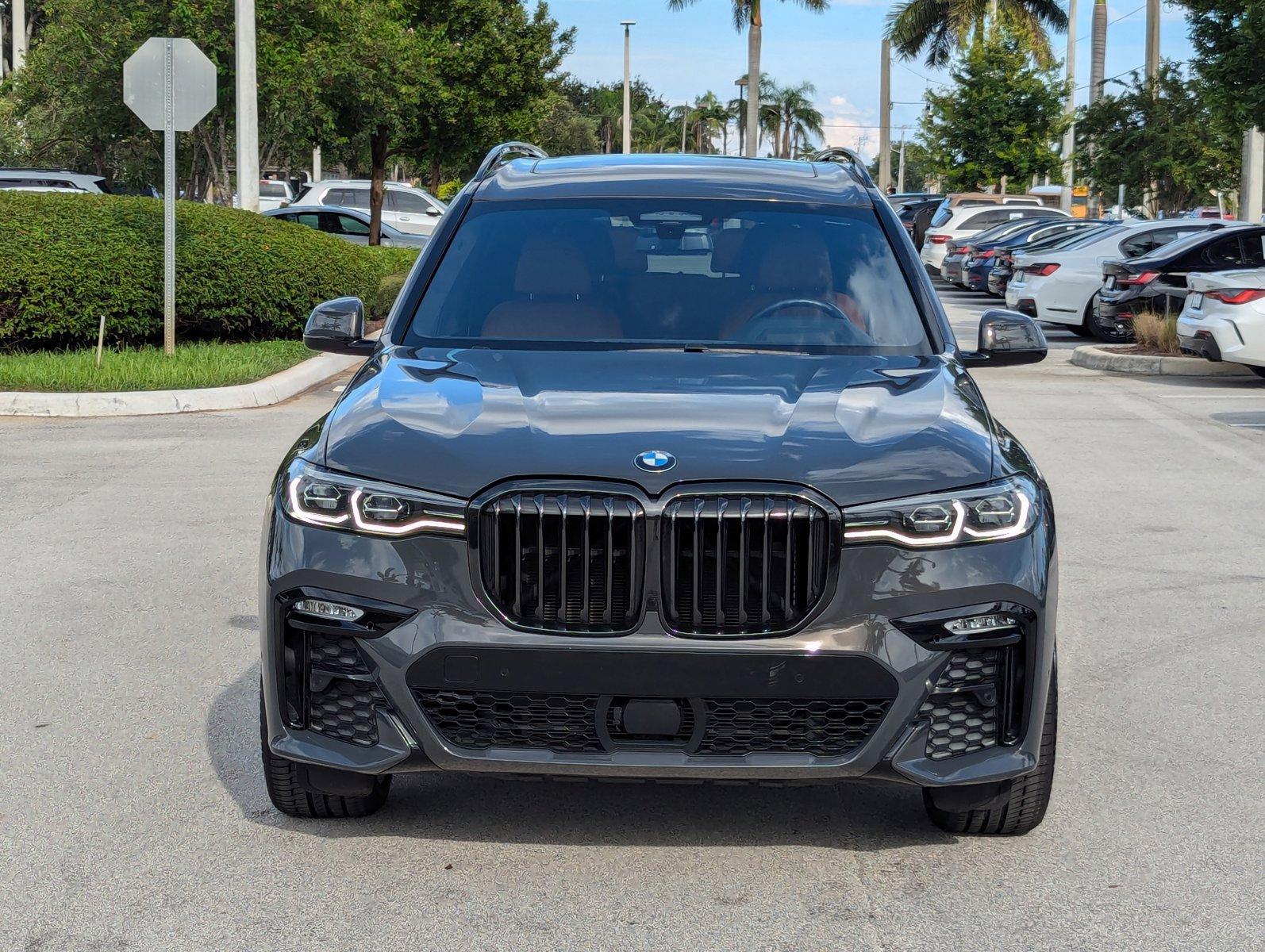 2022 BMW X7 xDrive40i Vehicle Photo in Delray Beach, FL 33444