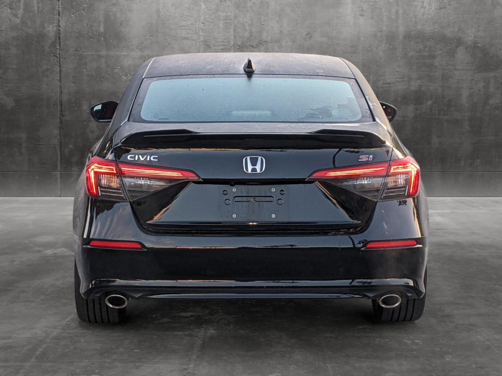 2022 Honda Civic Si Vehicle Photo in PEMBROKE PINES, FL 33024-6534