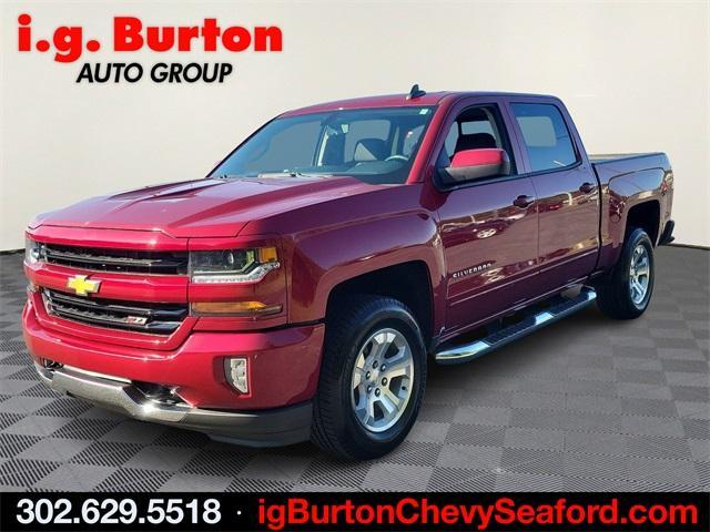 2018 Chevrolet Silverado 1500 Vehicle Photo in SEAFORD, DE 19973-8463