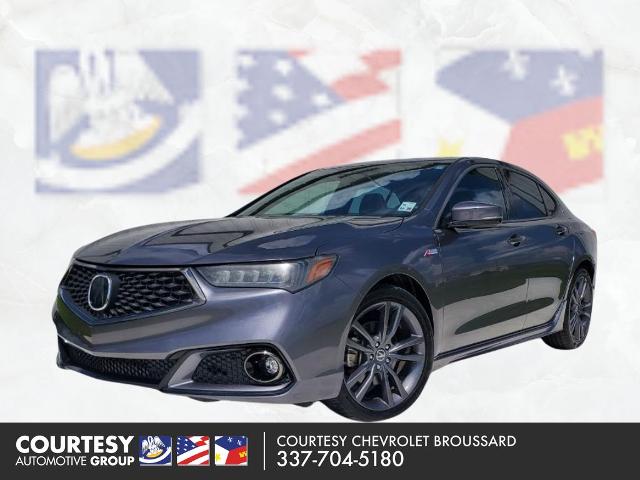 2018 Acura TLX Vehicle Photo in BROUSSARD, LA 70518-0000