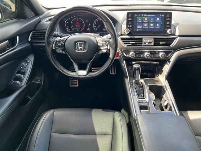 2021 Honda Accord Sedan Vehicle Photo in O'Fallon, IL 62269