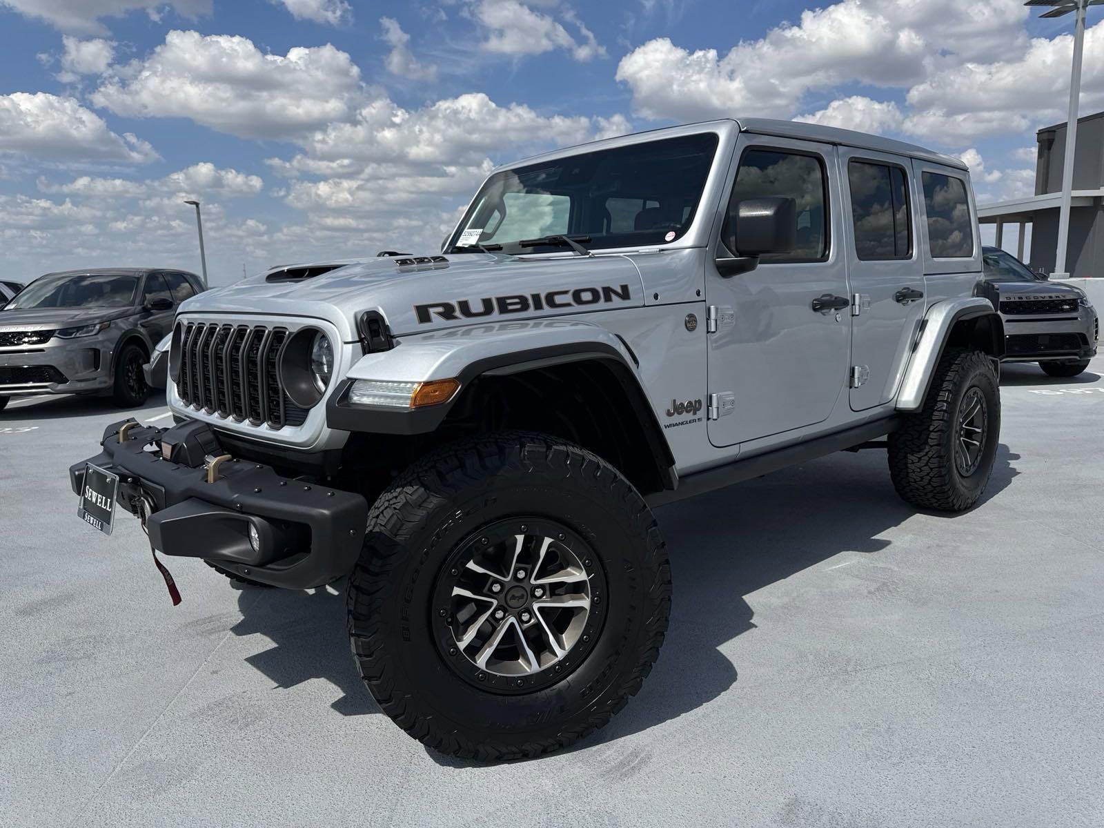 2024 Jeep Wrangler Vehicle Photo in AUSTIN, TX 78717