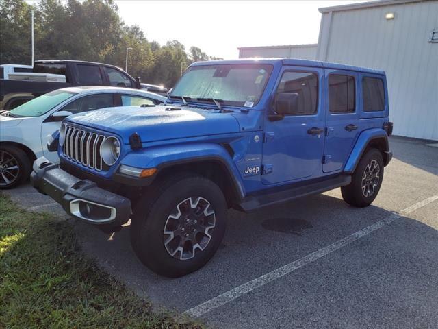 2024 Jeep Wrangler Vehicle Photo in EMPORIA, VA 23847-1235