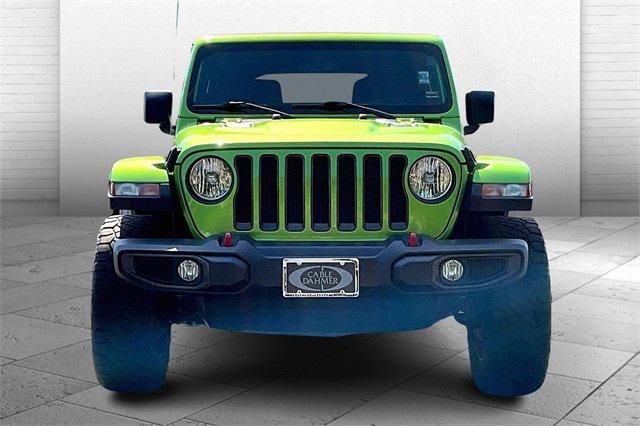 2019 Jeep Wrangler Unlimited Vehicle Photo in INDEPENDENCE, MO 64055-1314